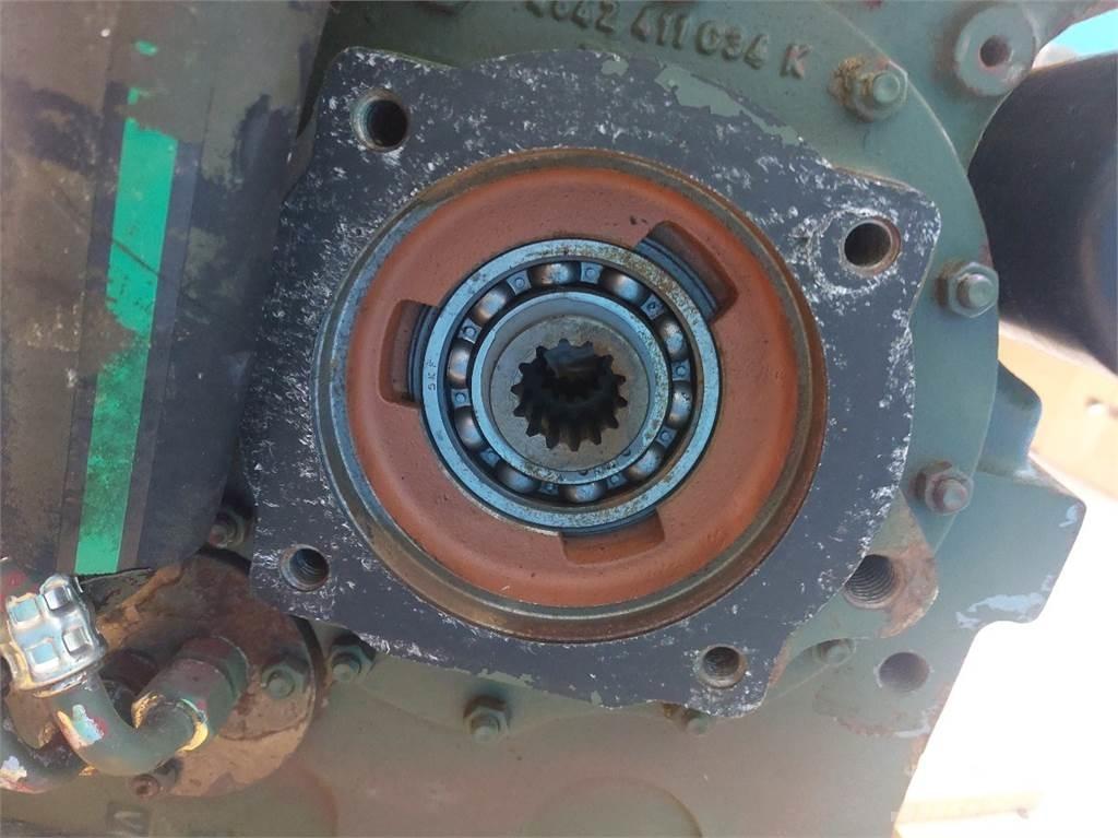 Hydrema 806 Girkasse