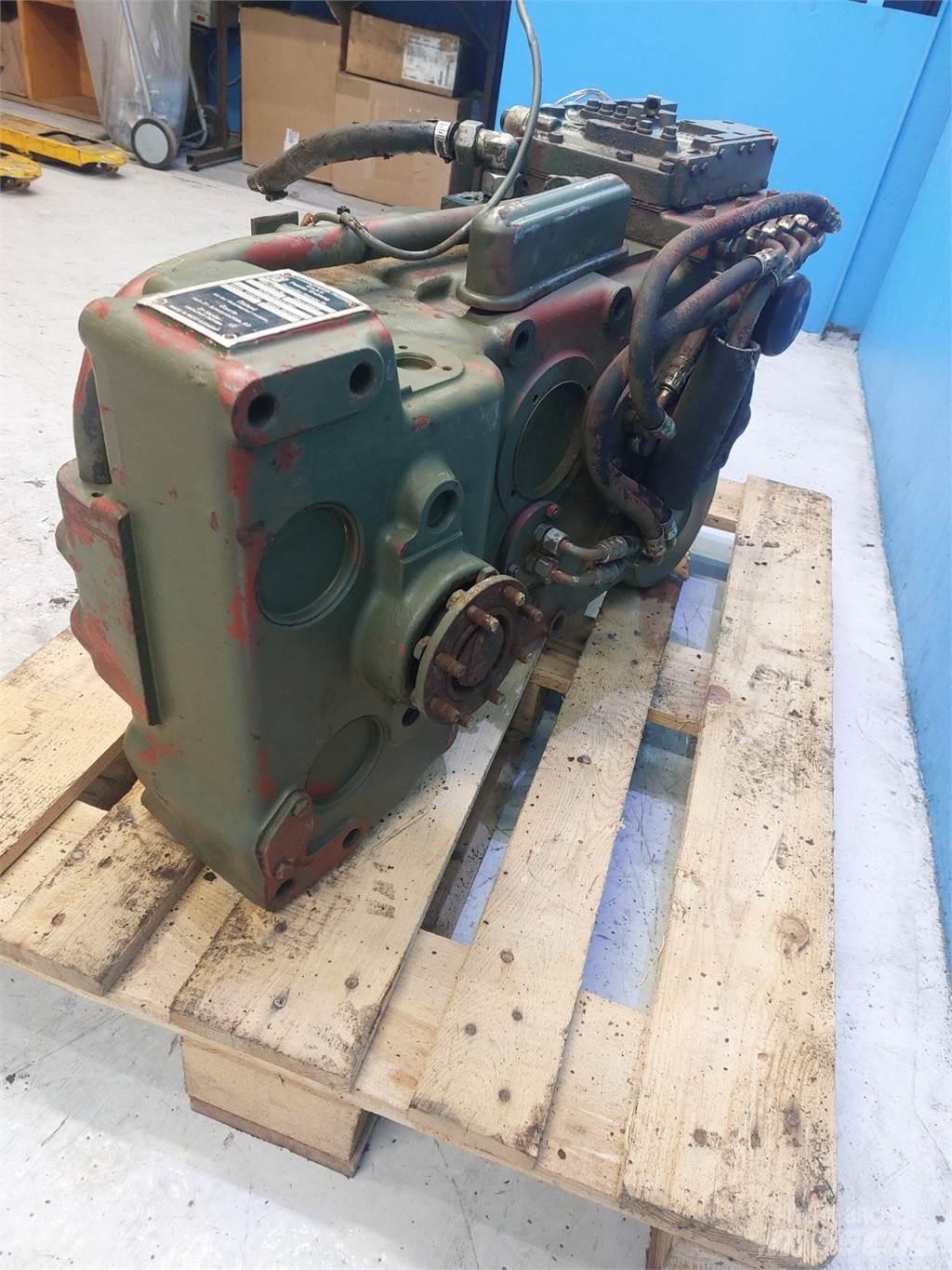 Hydrema 806 Girkasse