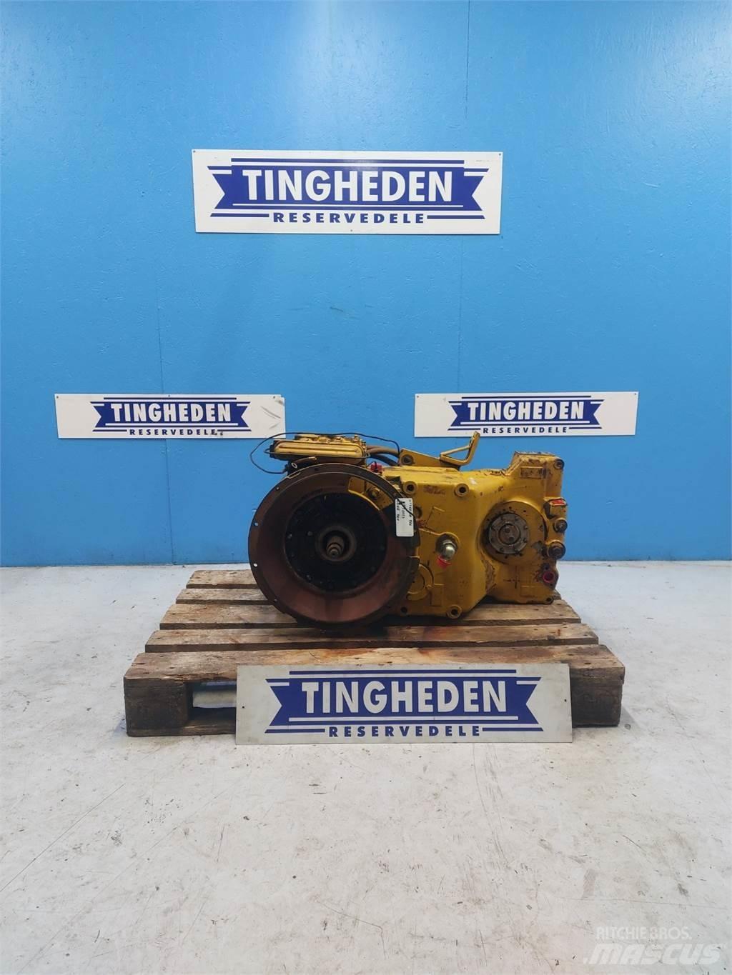 Hydrema 806 Girkasse
