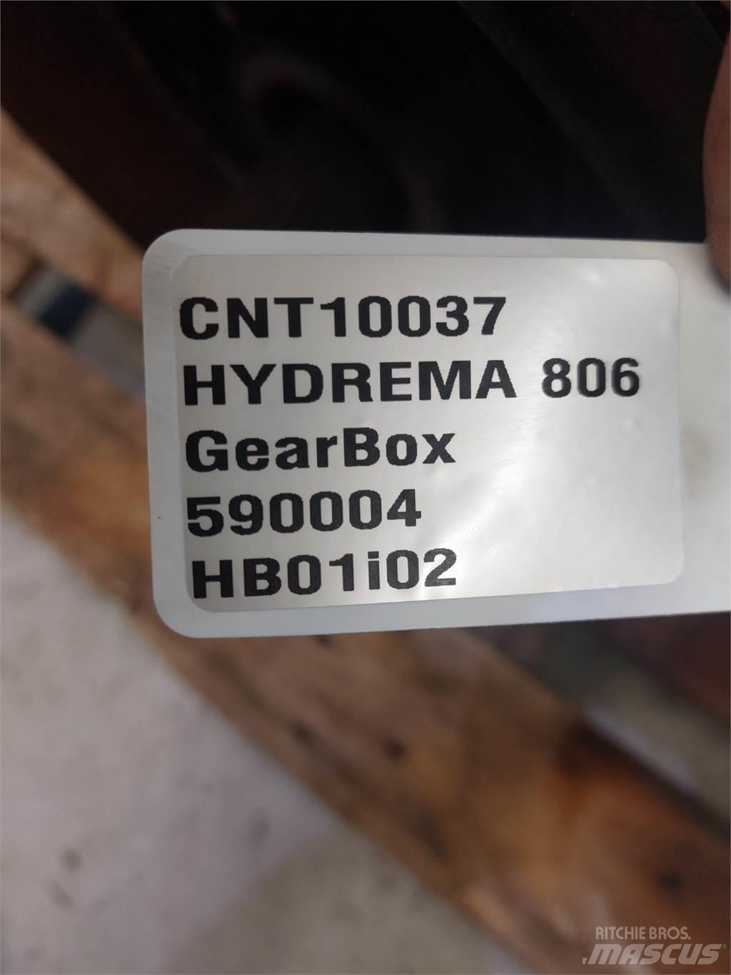 Hydrema 806 Girkasse