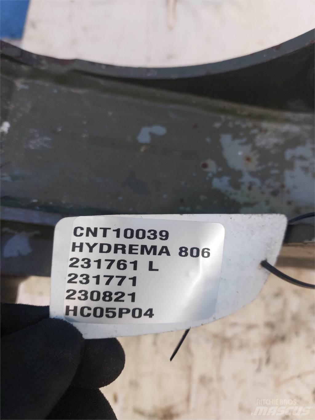 Hydrema 806 Andre komponenter