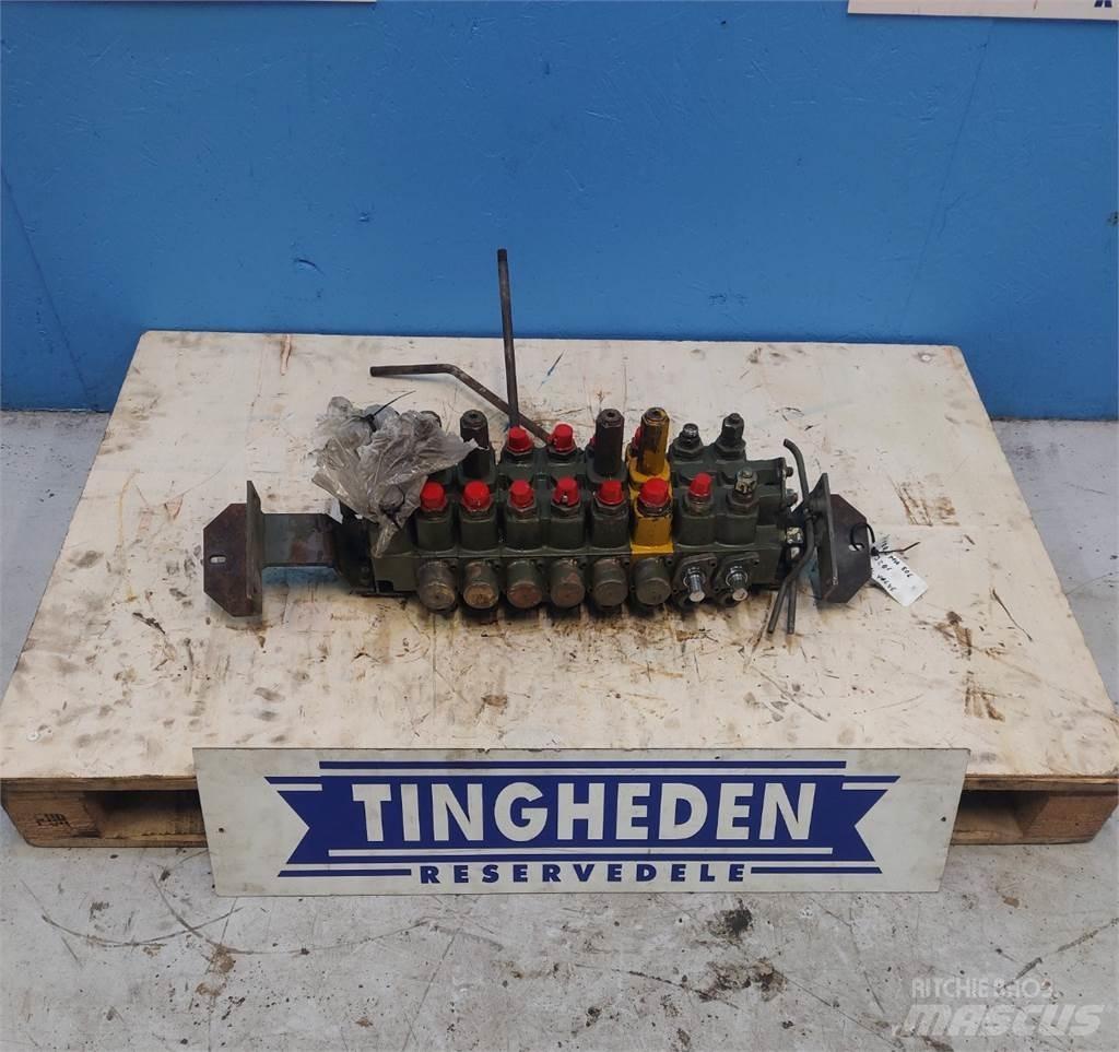 Hydrema 806 Hydraulikk