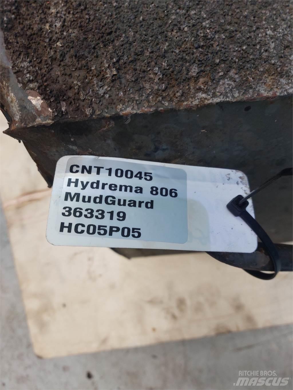 Hydrema 806 Sorteringsskuffer