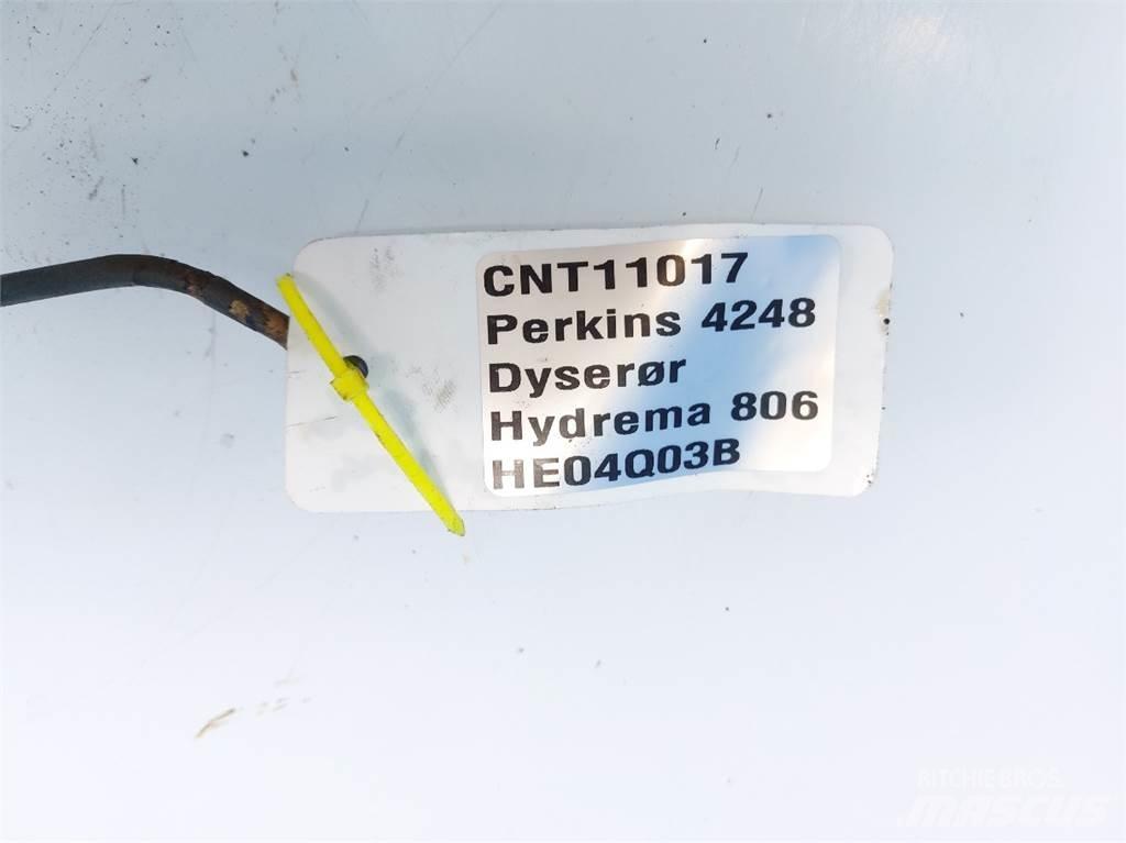 Hydrema 806 Motorer