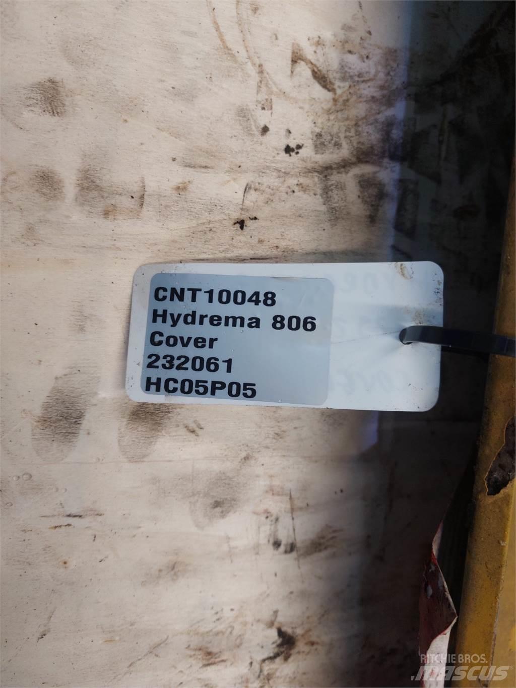 Hydrema 806 Sorteringsskuffer
