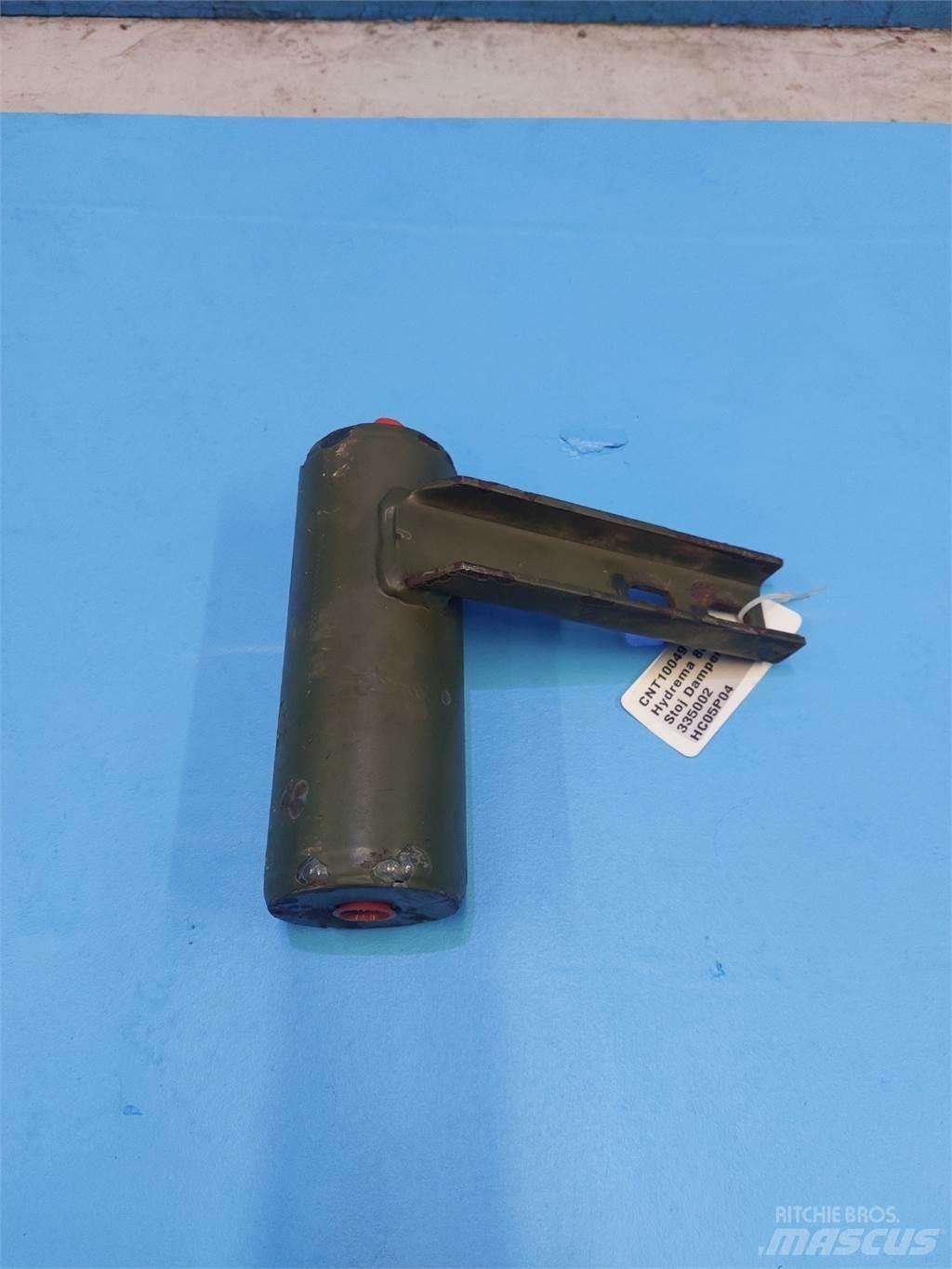 Hydrema 806 Hydraulikk