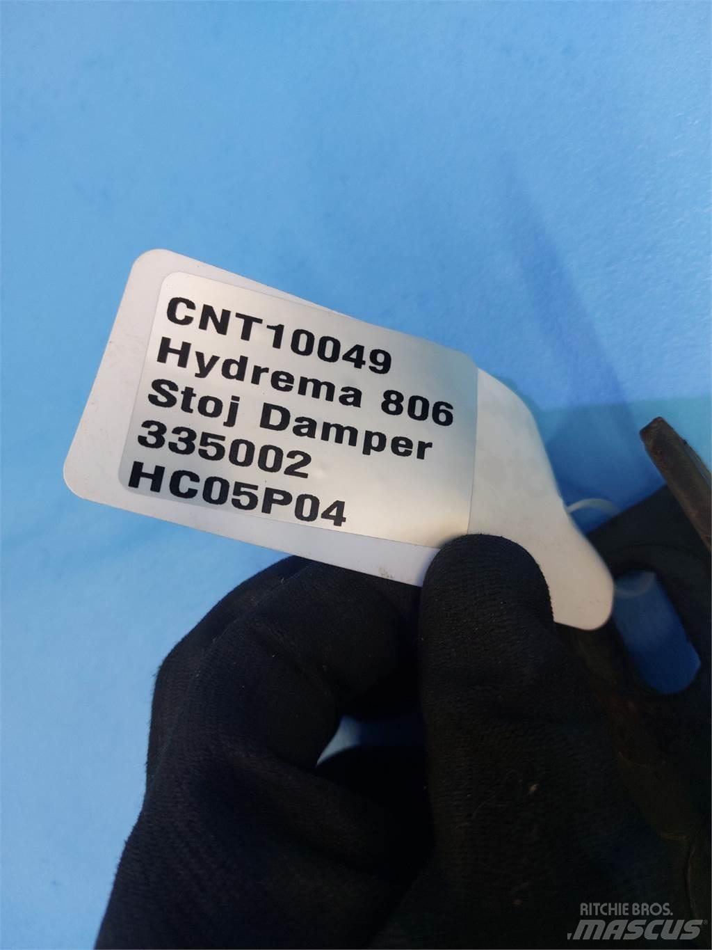 Hydrema 806 Hydraulikk