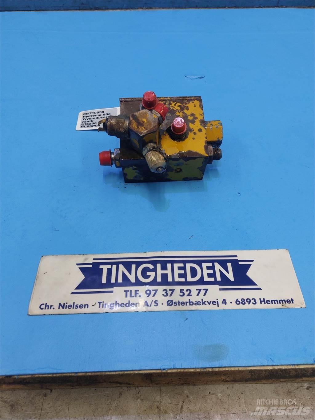 Hydrema 806 Hydraulikk