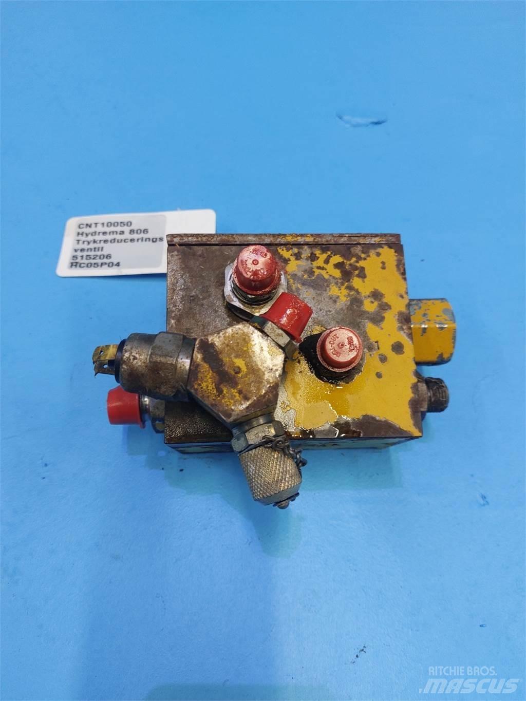 Hydrema 806 Hydraulikk