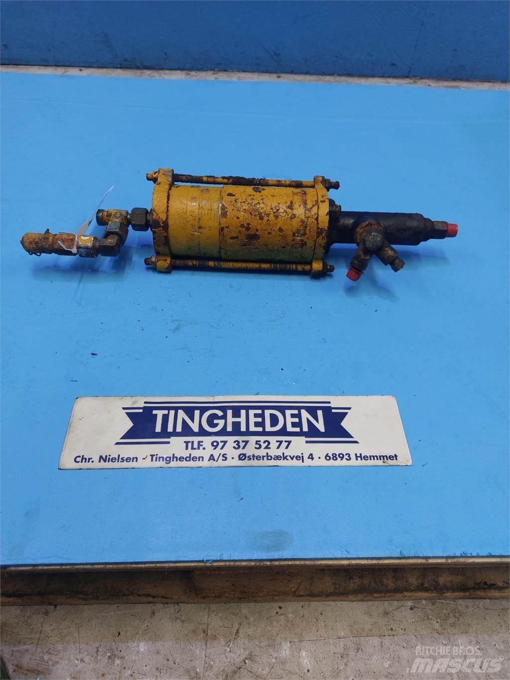 Hydrema 806 Hydraulikk