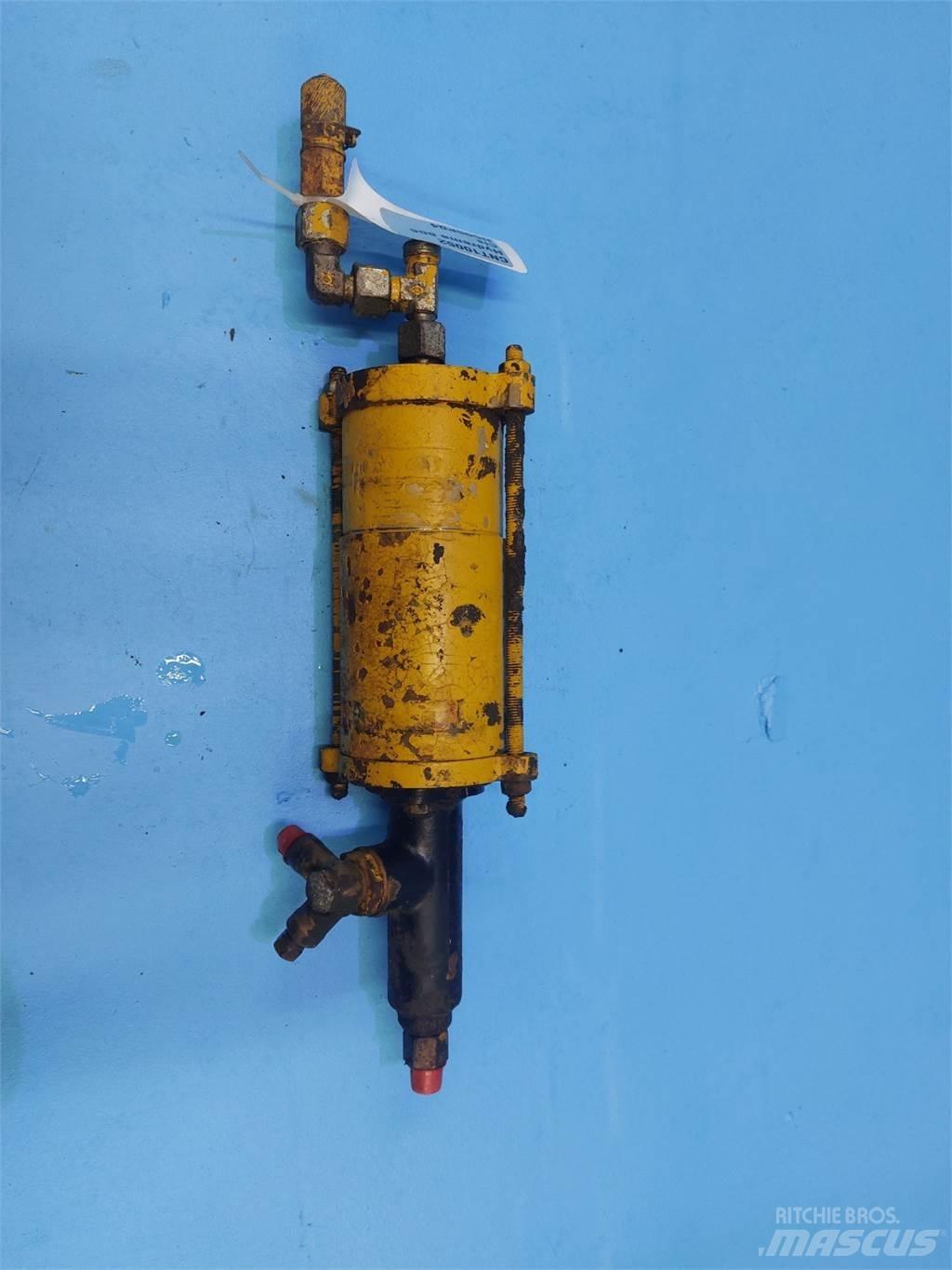 Hydrema 806 Hydraulikk