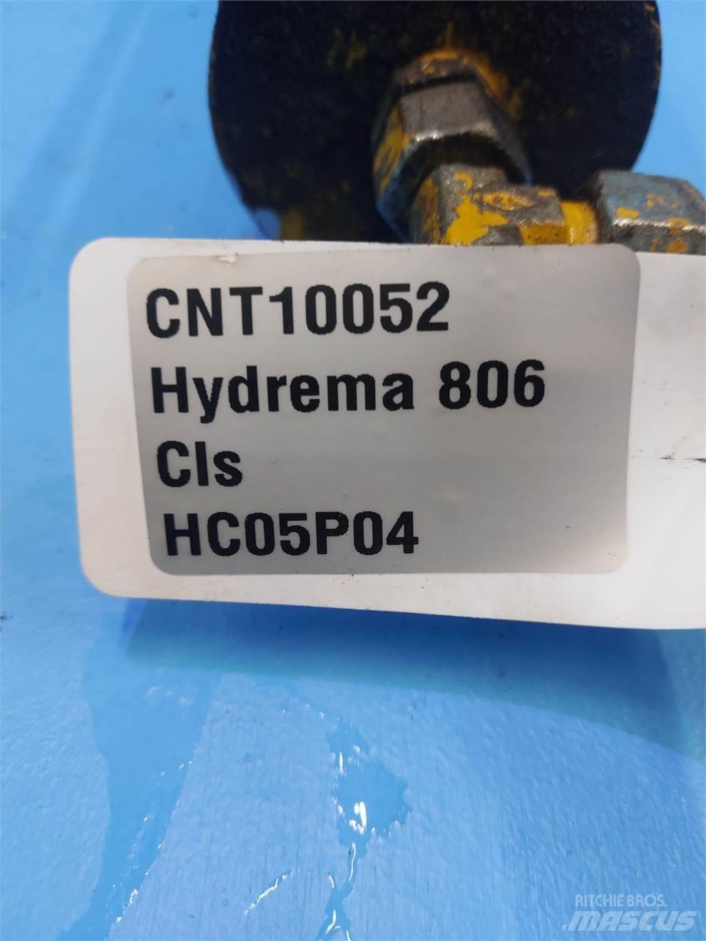 Hydrema 806 Hydraulikk