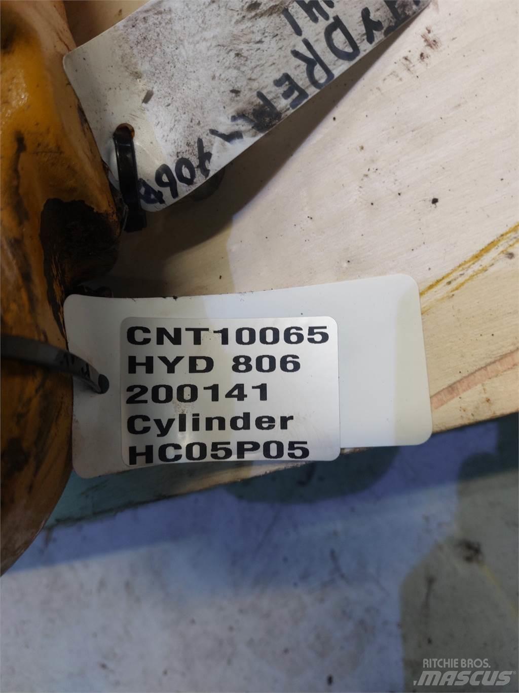 Hydrema 806 Traktorgravere