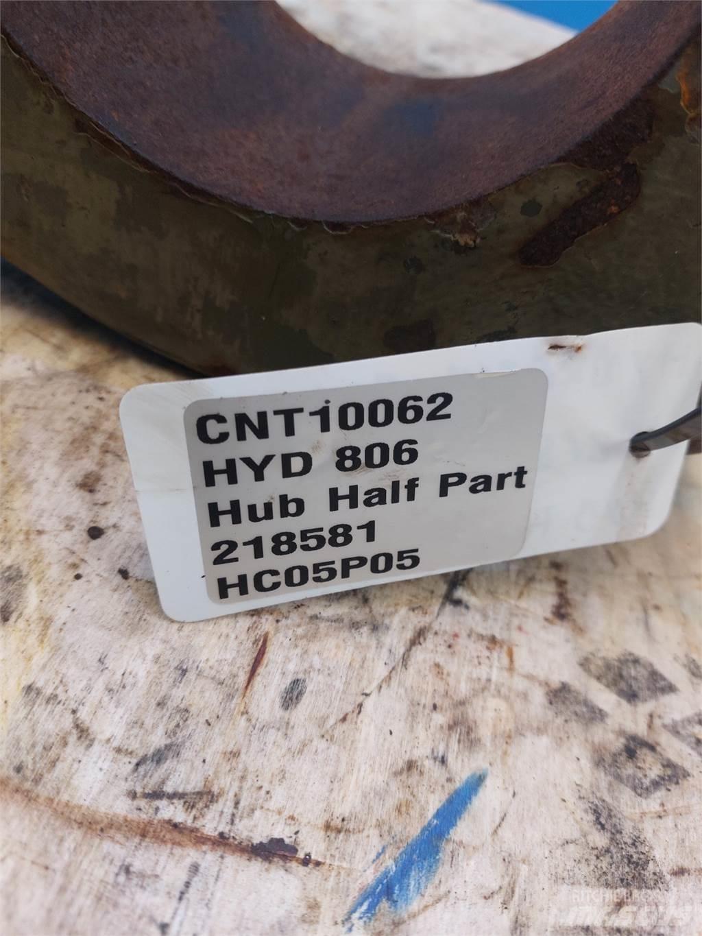 Hydrema 806 Traktorgravere