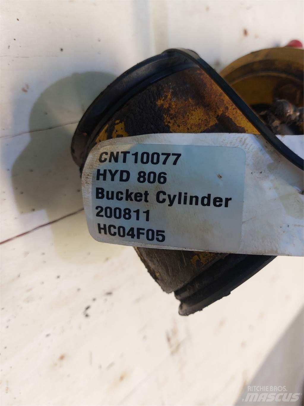 Hydrema 806 Bommer og stikker