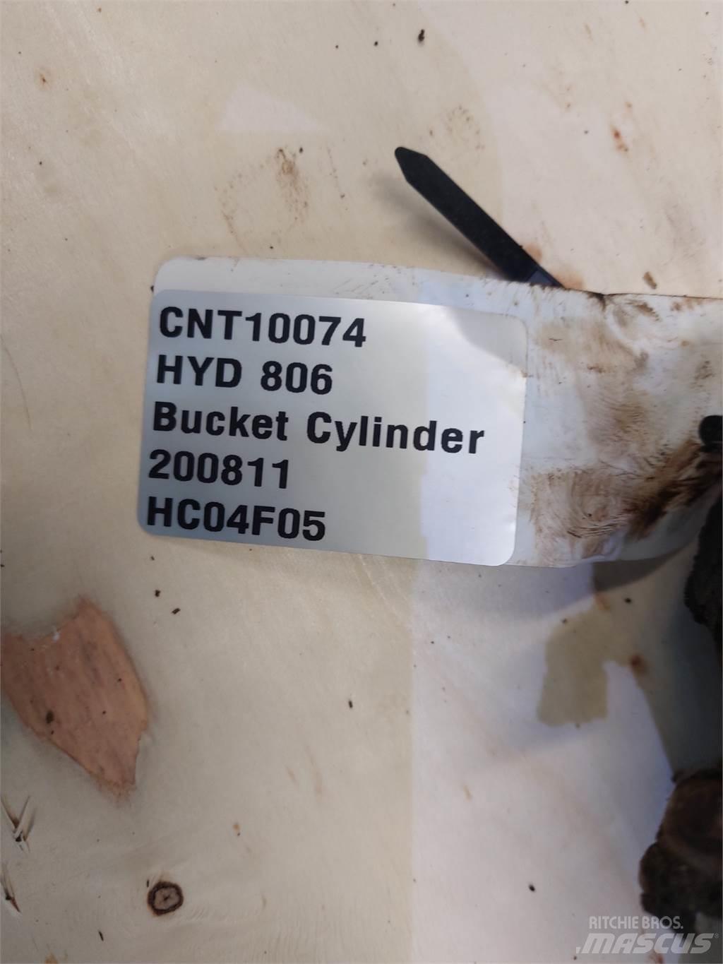 Hydrema 806 Bommer og stikker