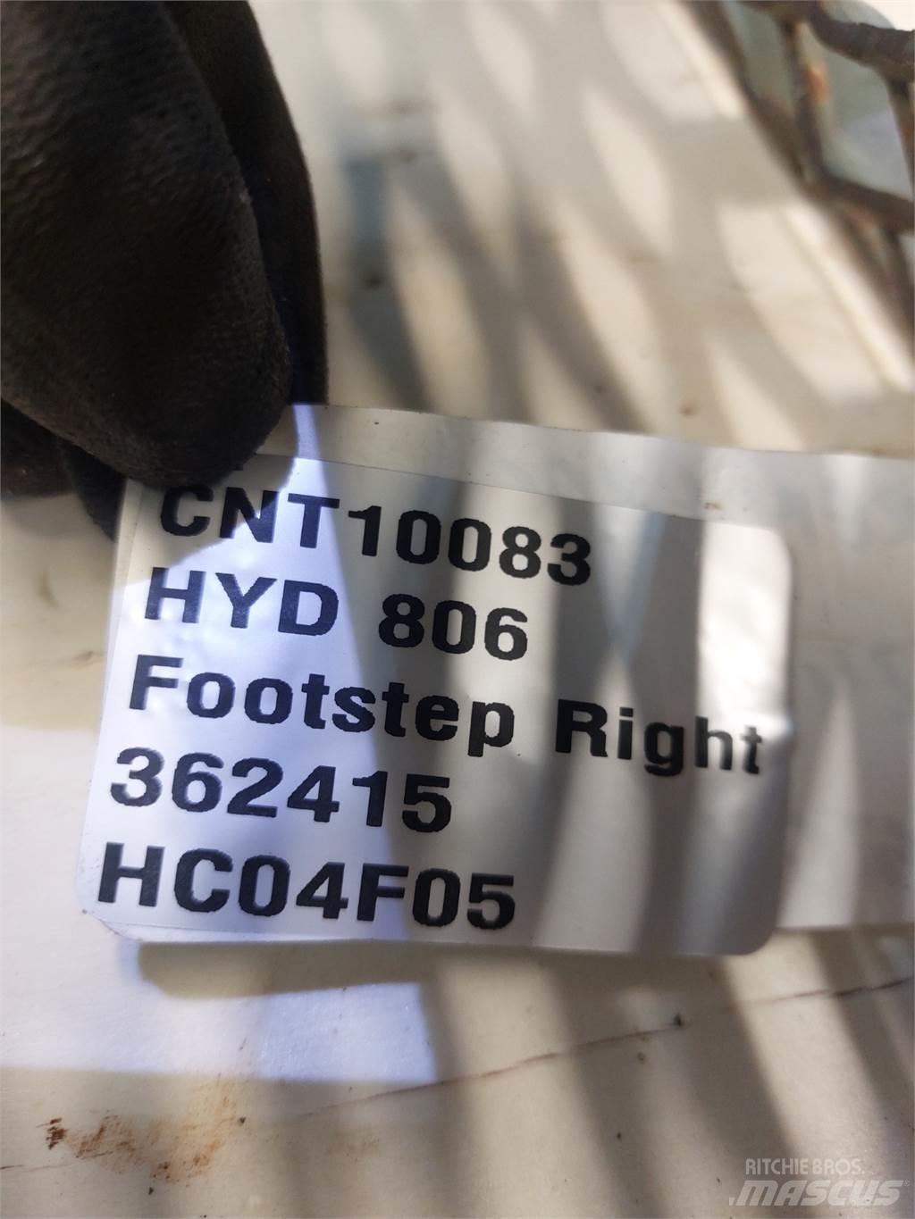 Hydrema 806 Sorteringsskuffer