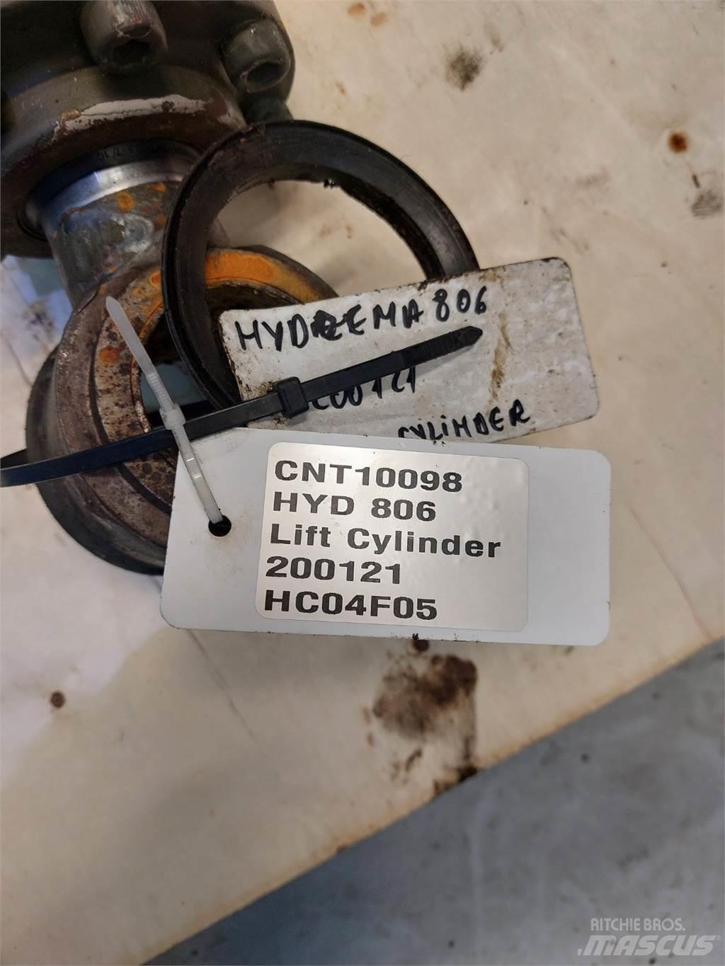 Hydrema 806 Traktorgravere