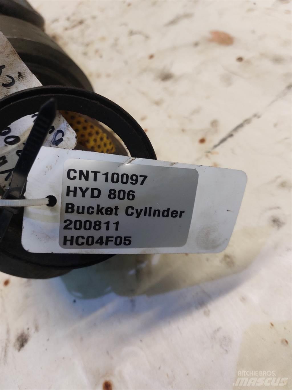 Hydrema 806 Bommer og stikker