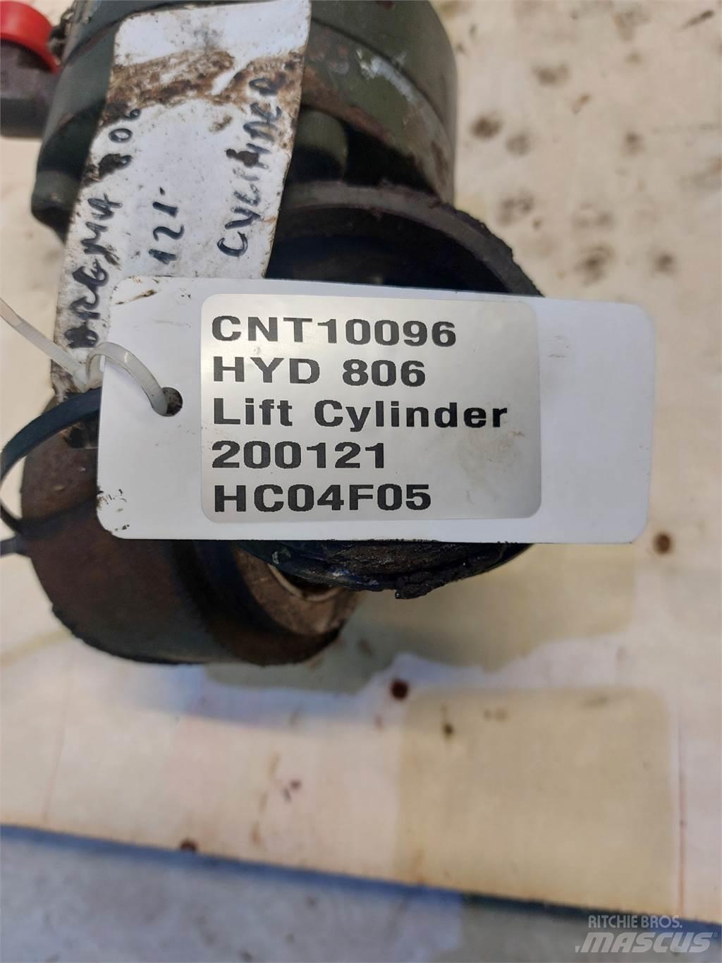 Hydrema 806 Traktorgravere