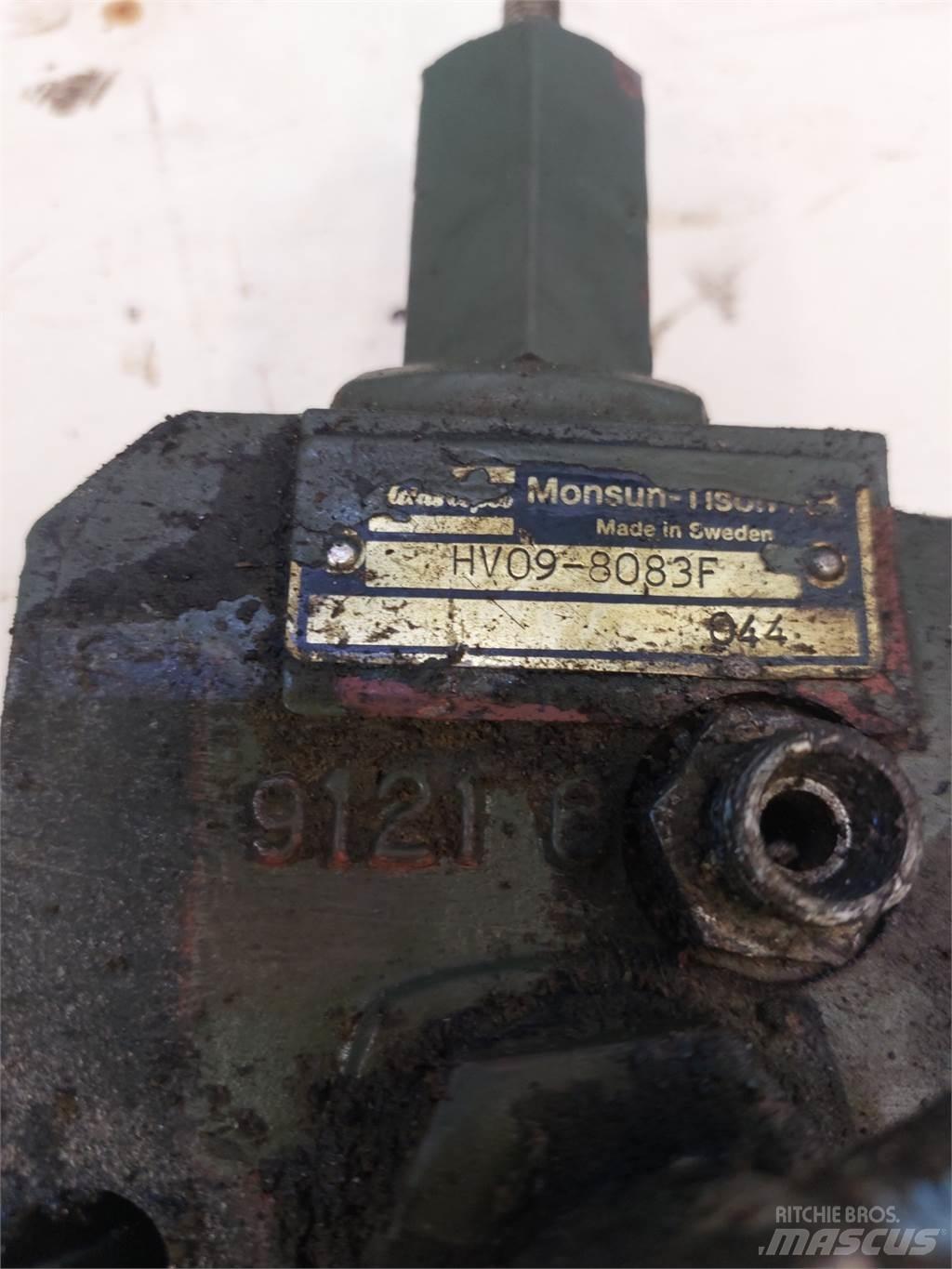 Hydrema 806 Hydraulikk