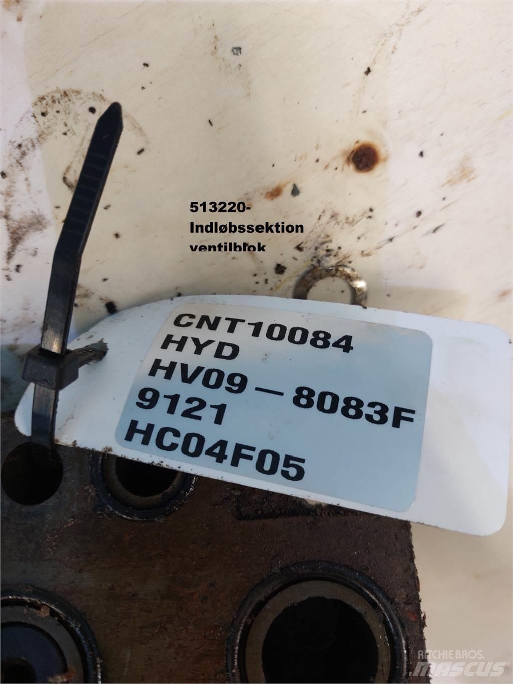 Hydrema 806 Hydraulikk
