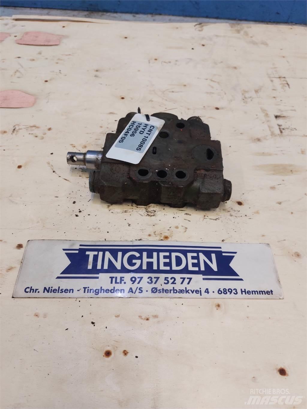 Hydrema 806 Hydraulikk