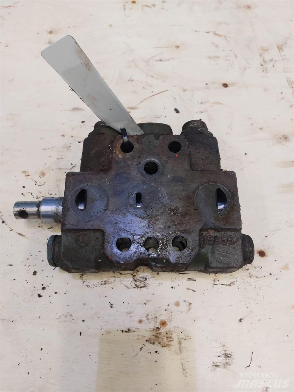 Hydrema 806 Hydraulikk