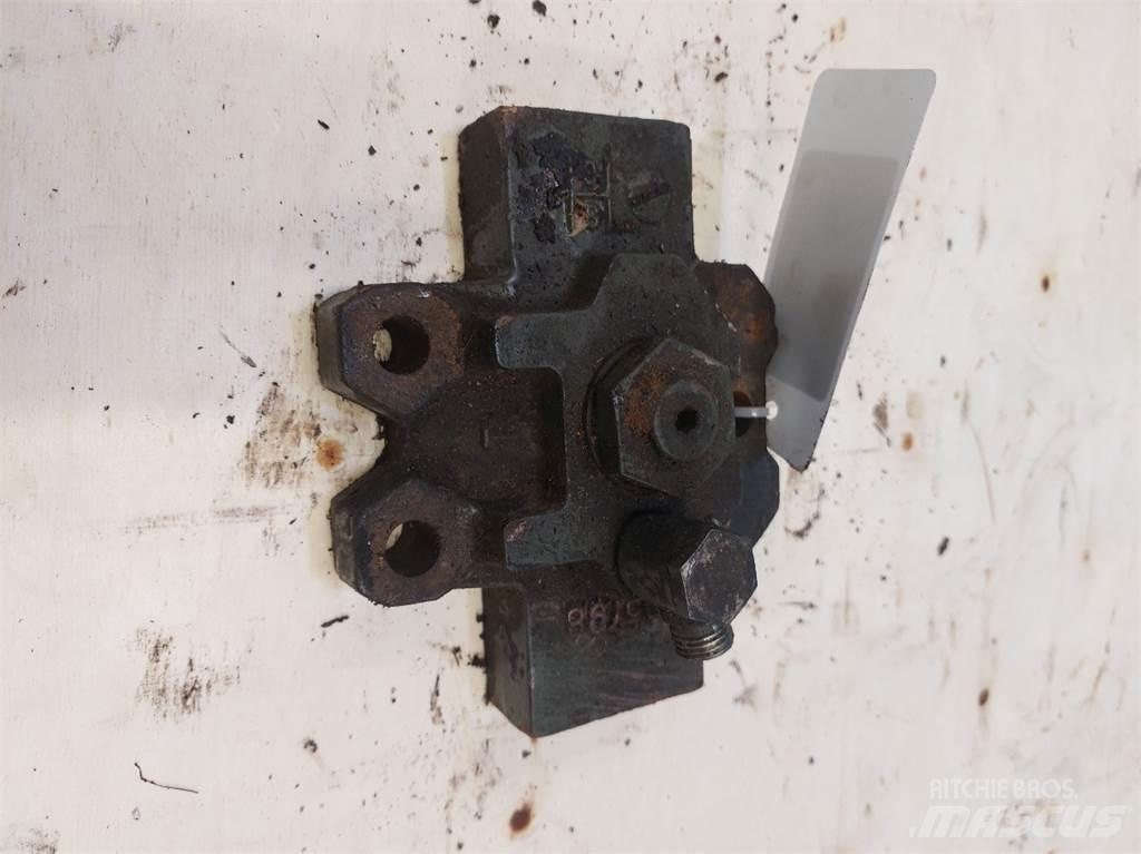 Hydrema 806 Hydraulikk