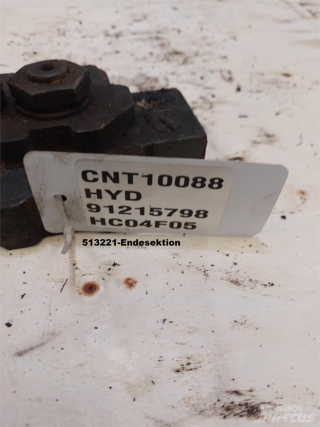 Hydrema 806 Hydraulikk