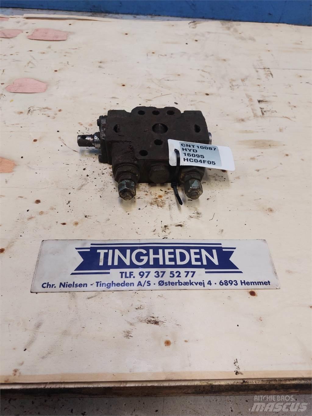 Hydrema 806 Hydraulikk