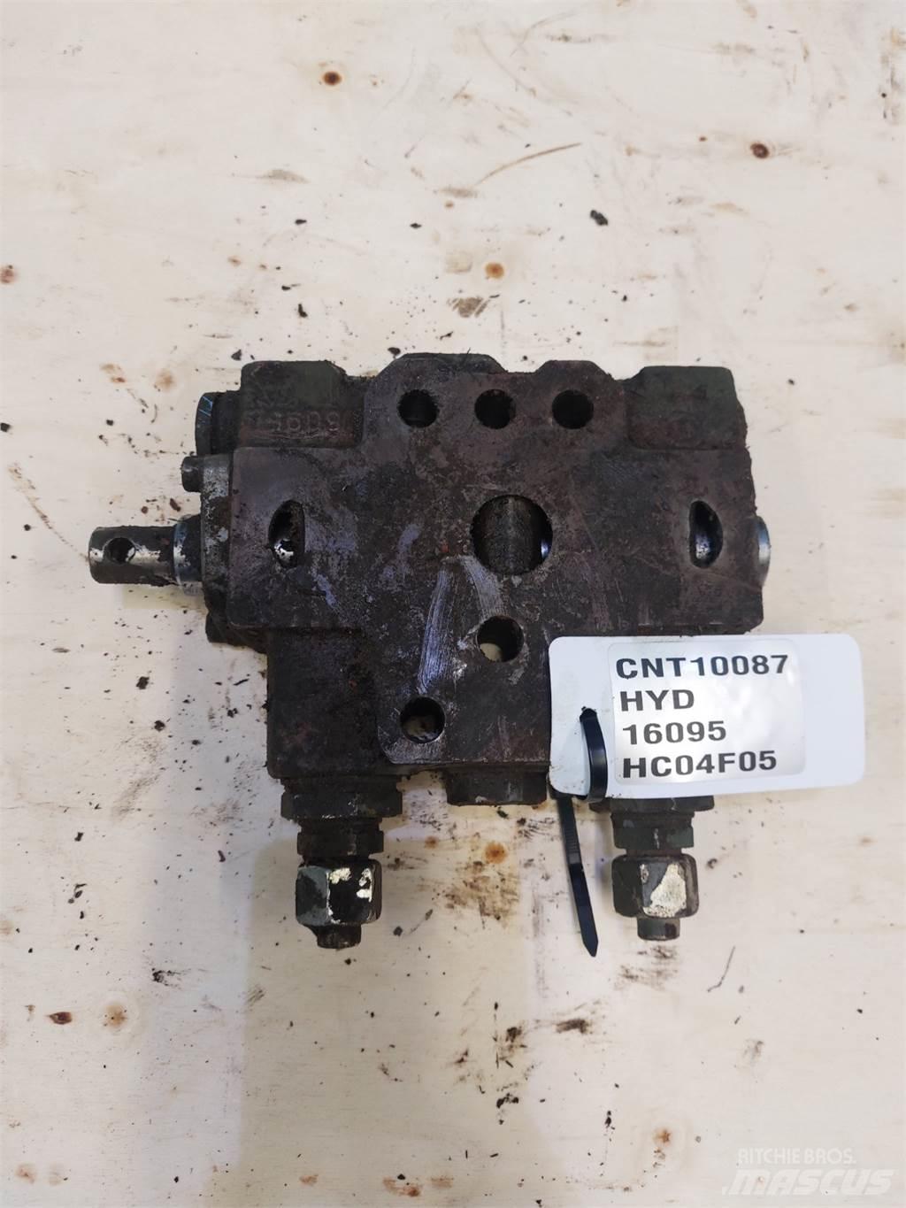 Hydrema 806 Hydraulikk