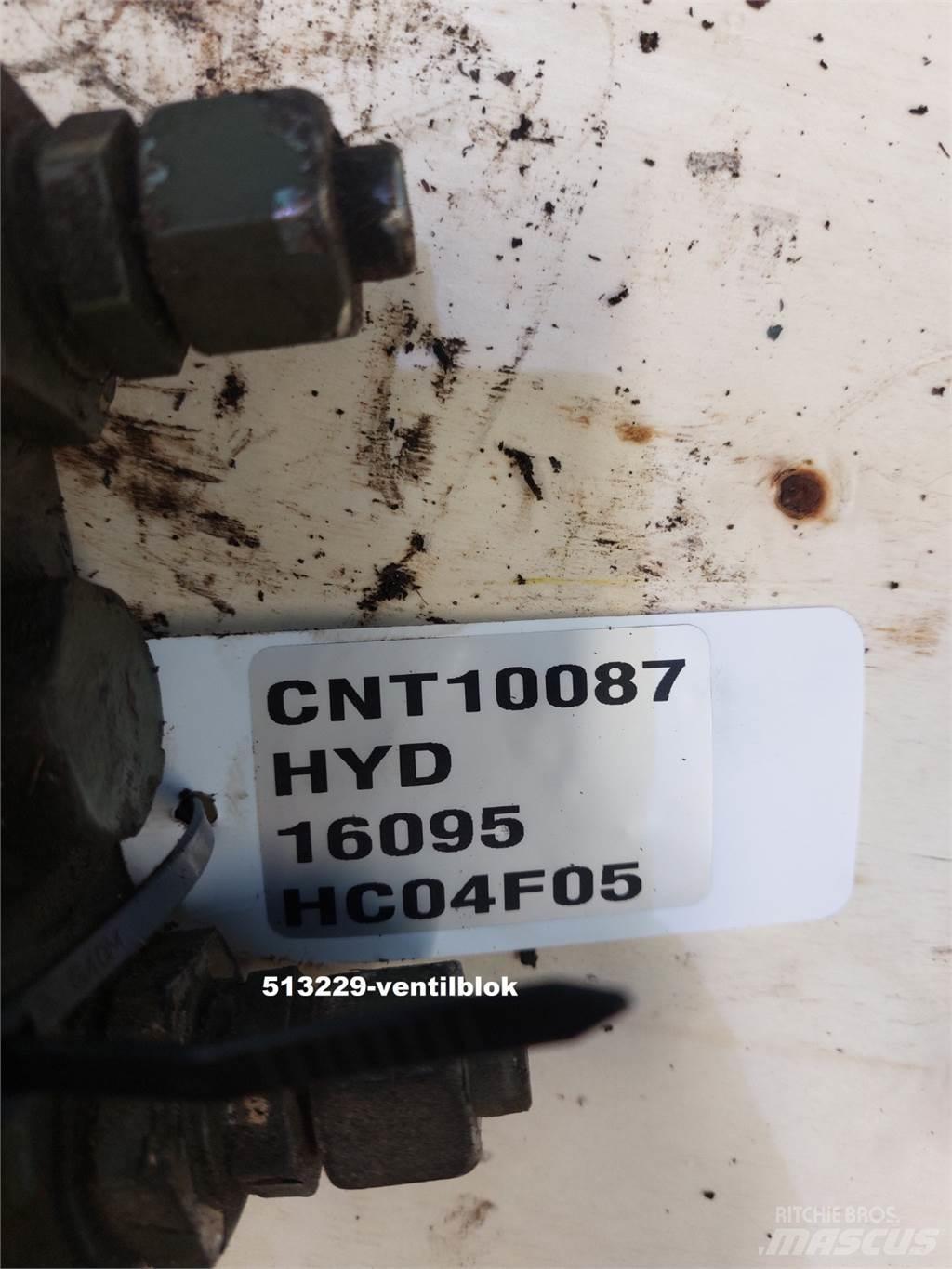 Hydrema 806 Hydraulikk