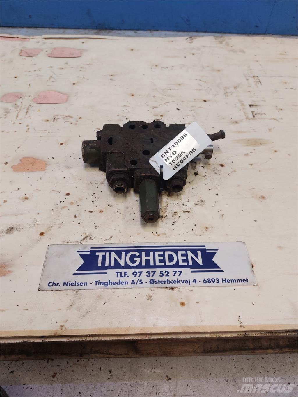 Hydrema 806 Hydraulikk