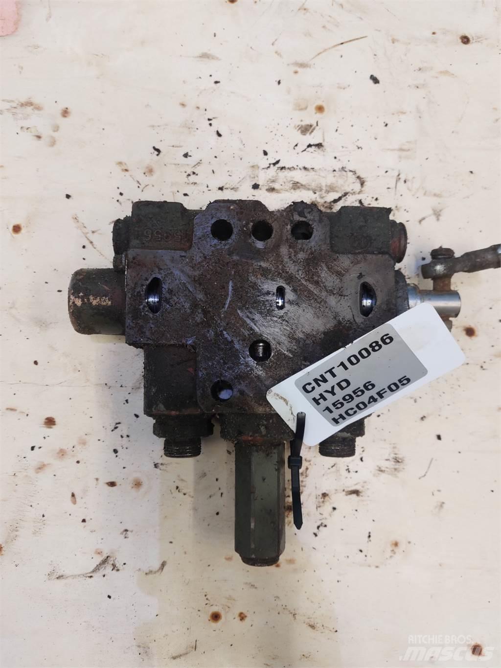 Hydrema 806 Hydraulikk