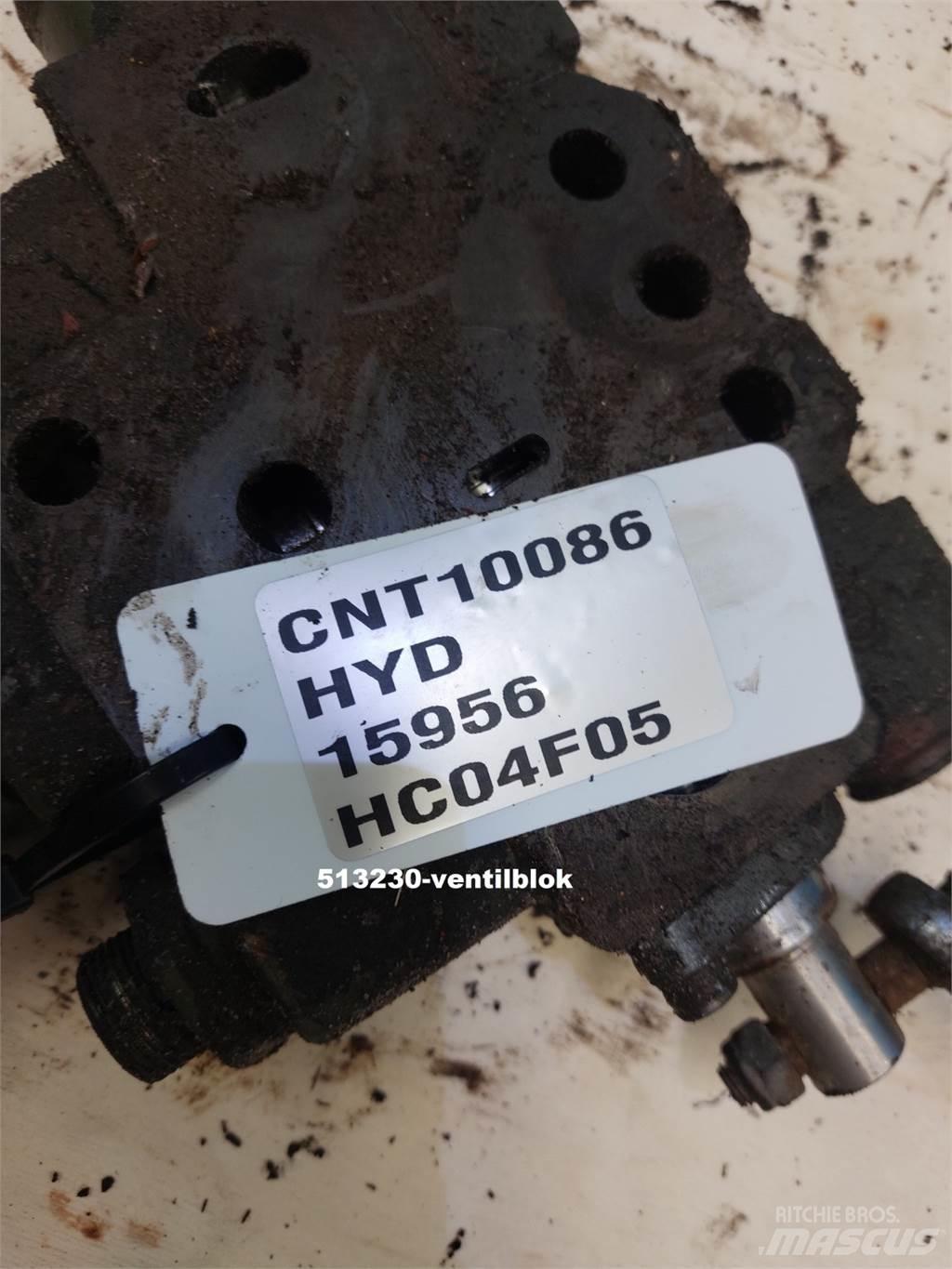 Hydrema 806 Hydraulikk