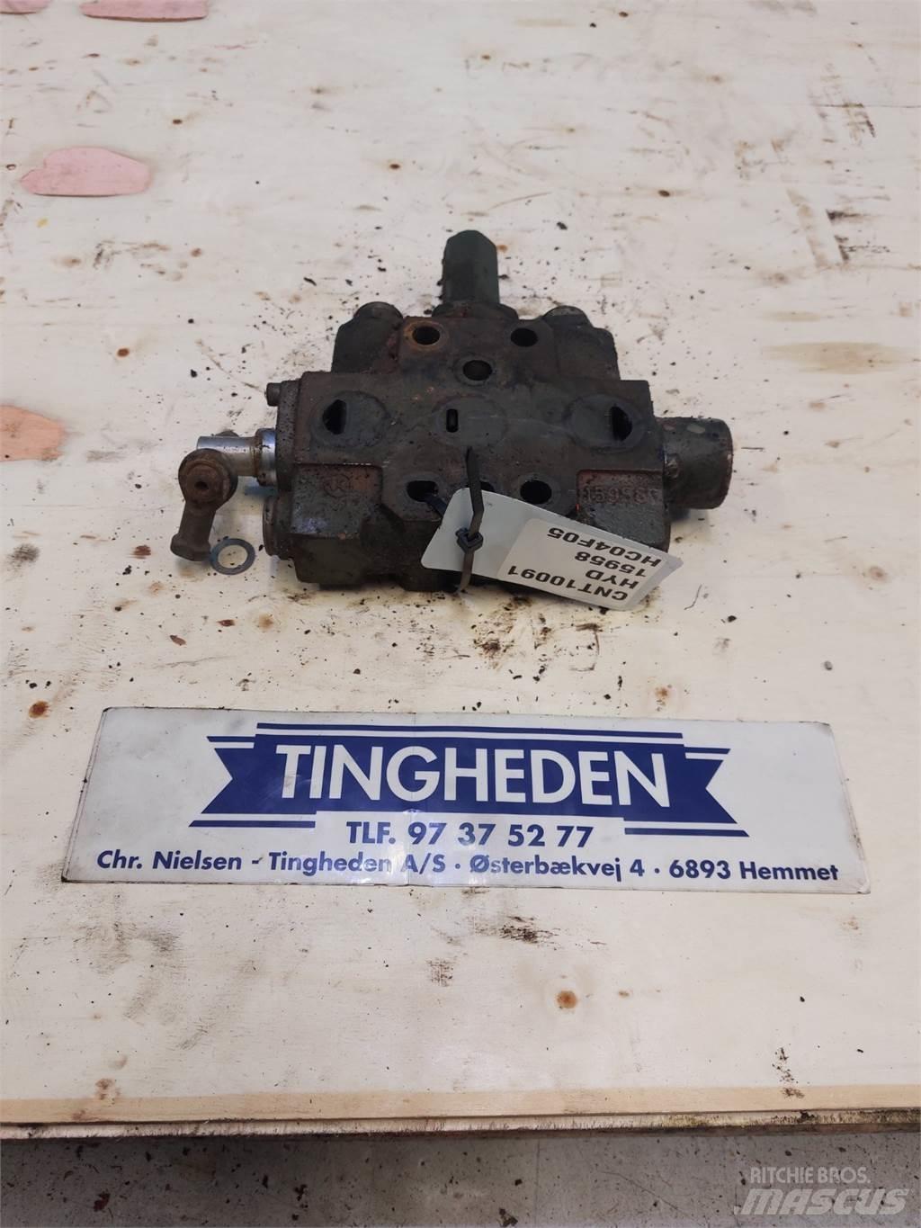 Hydrema 806 Hydraulikk