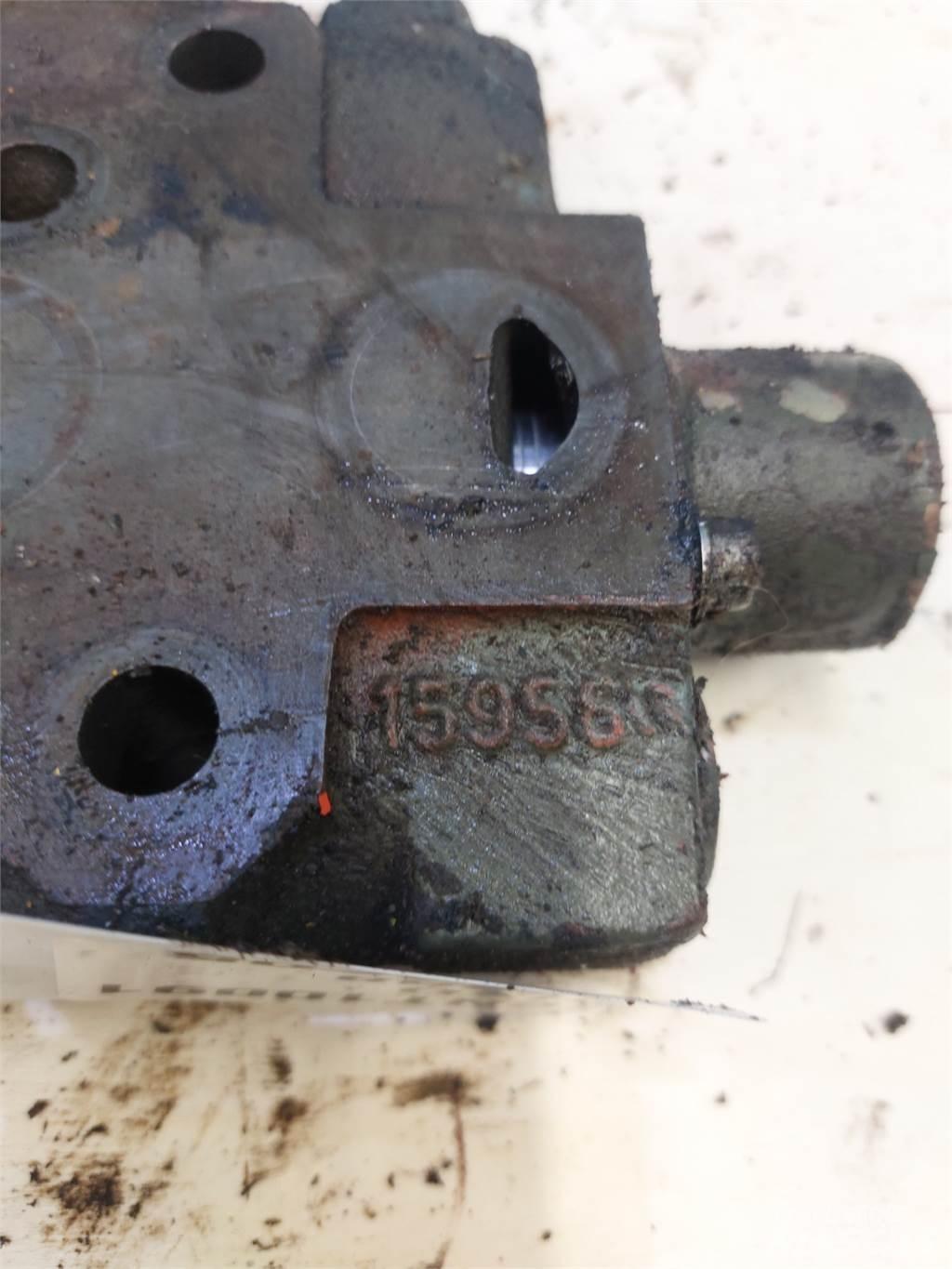 Hydrema 806 Hydraulikk