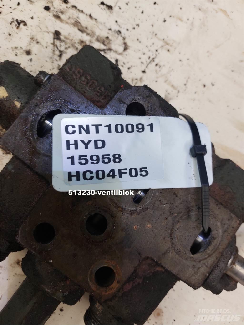 Hydrema 806 Hydraulikk