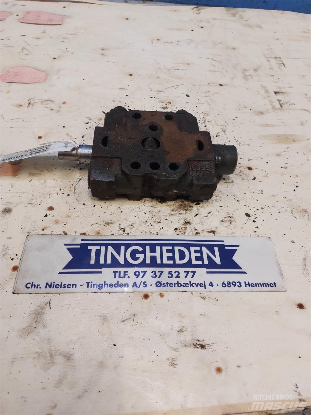 Hydrema 806 Hydraulikk
