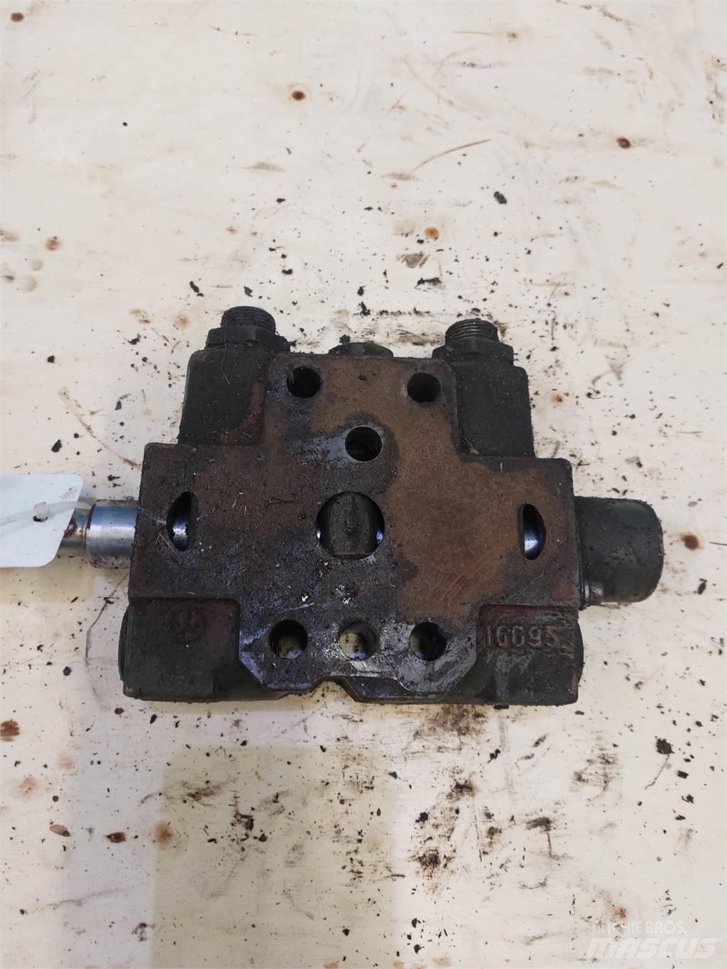 Hydrema 806 Hydraulikk