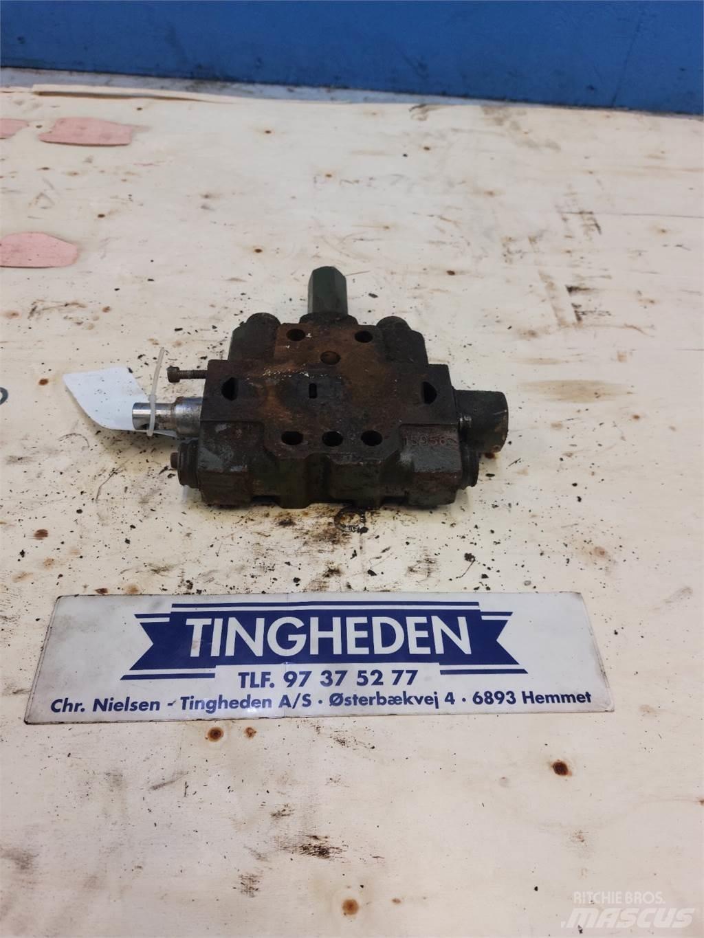 Hydrema 806 Hydraulikk