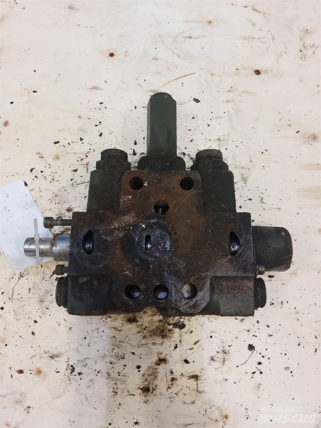 Hydrema 806 Hydraulikk