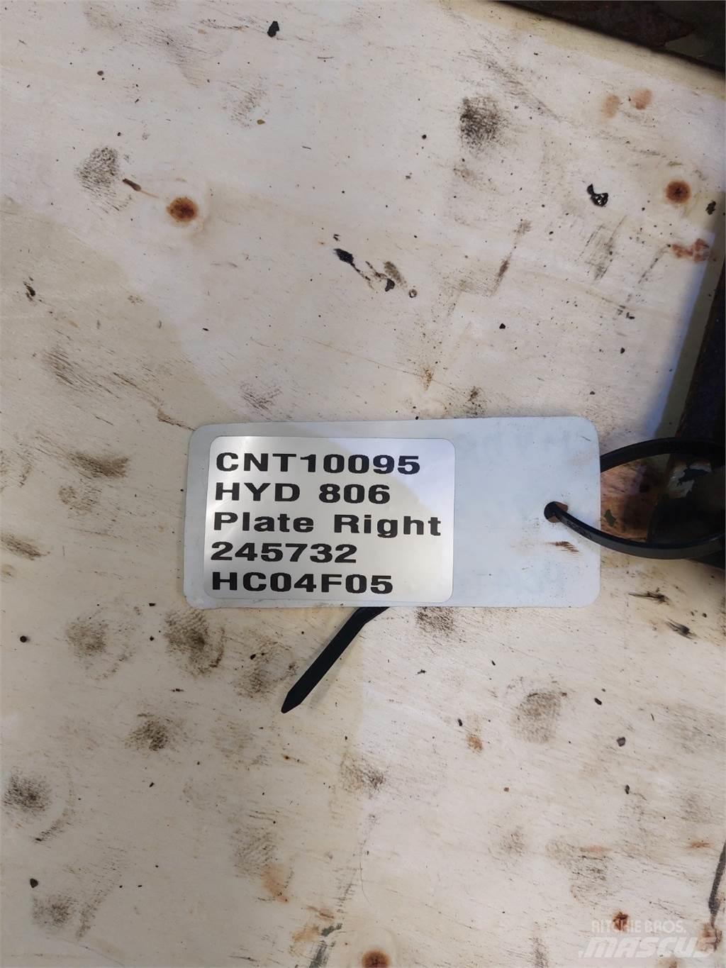 Hydrema 806 Sorteringsskuffer
