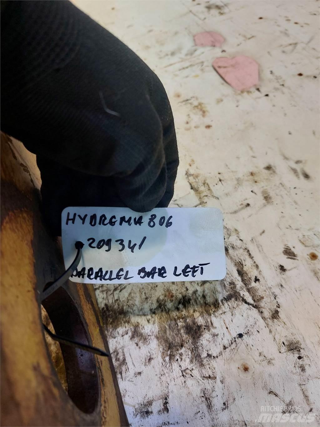 Hydrema 806 Bommer og stikker