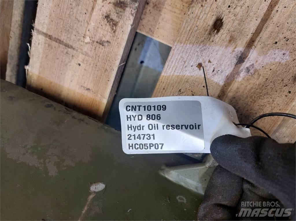 Hydrema 806 Hydraulikk