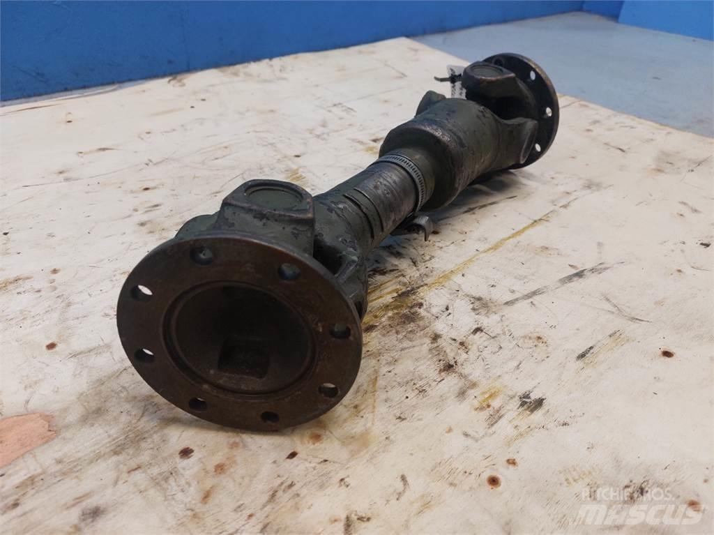 Hydrema 806 Aksler