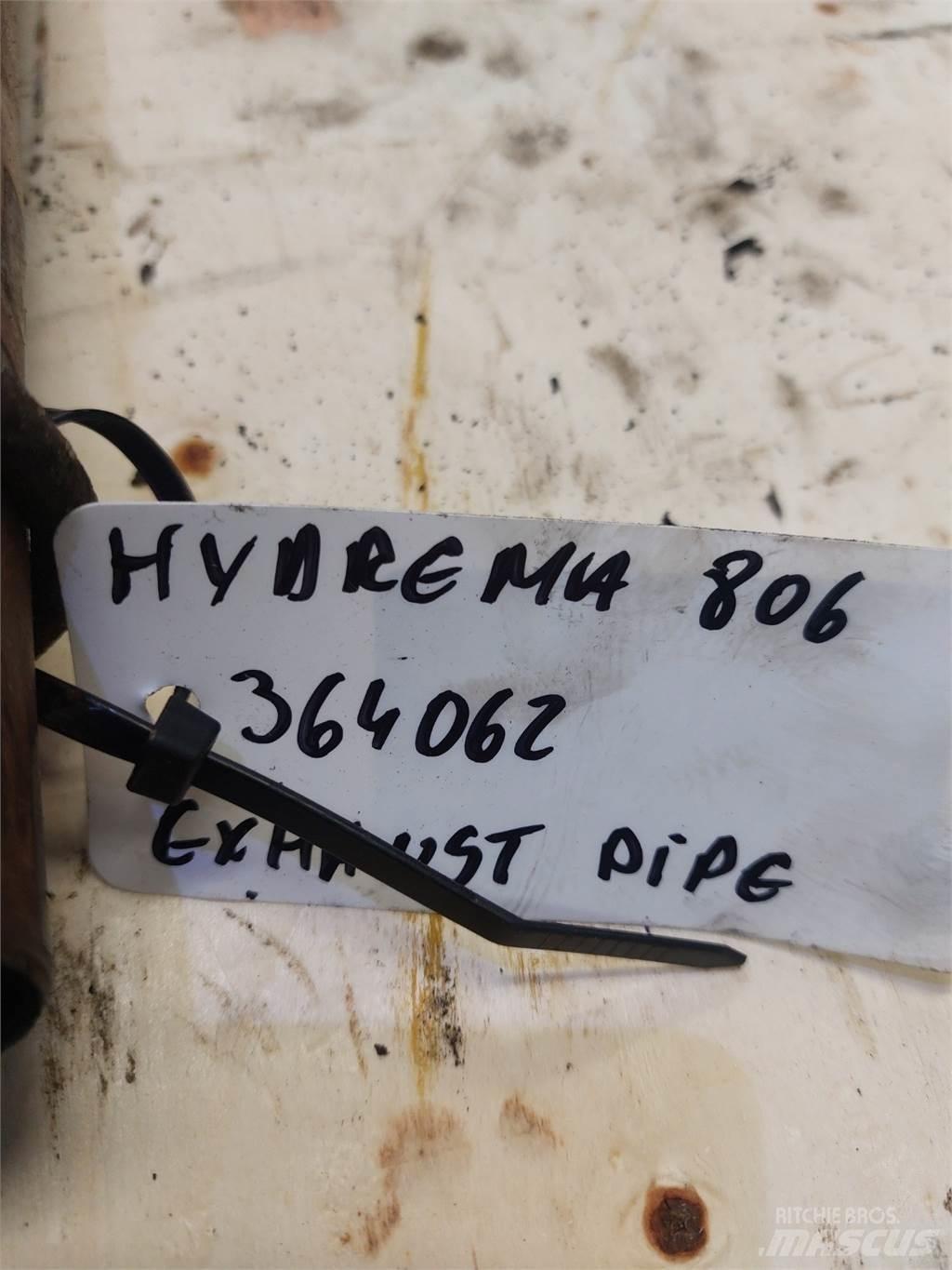Hydrema 806 Motorer