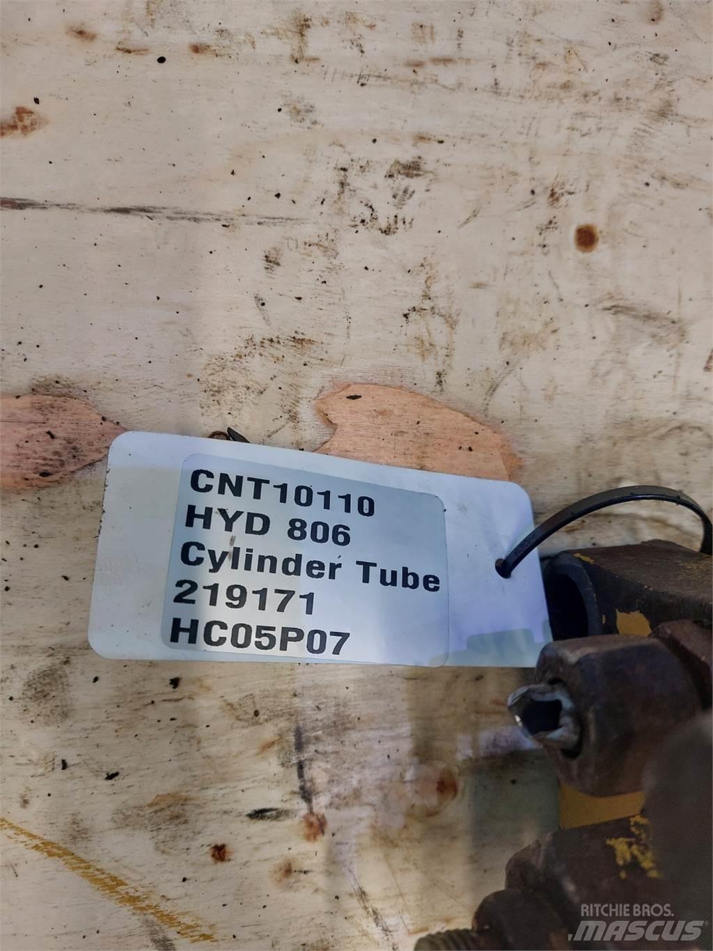 Hydrema 806 Hydraulikk