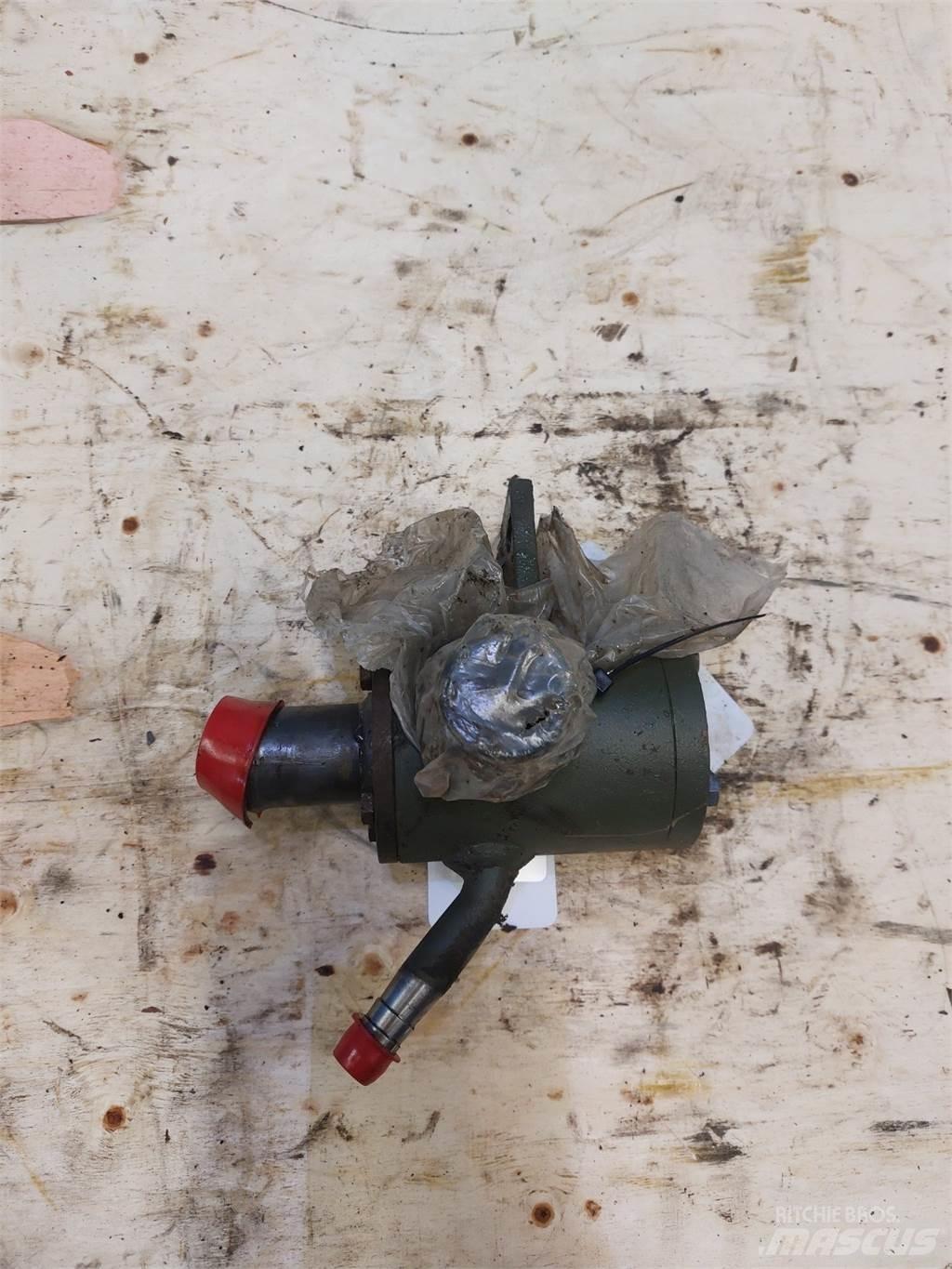 Hydrema 806 Hydraulikk